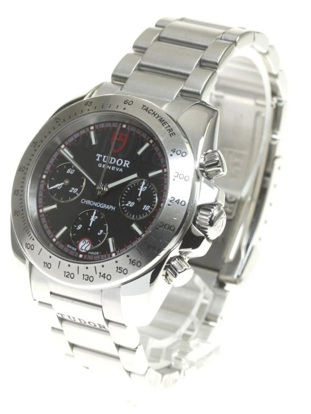 TUDOR Sports line 20300 Chronograph Black Dial Automatic Men's Watch_849908